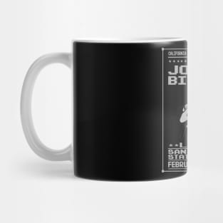 Johnny Bitcoin Live Mug